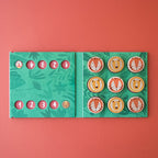 Family game - Lion and tiger tic tac toe