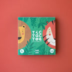 Family game - Lion and tiger tic tac toe
