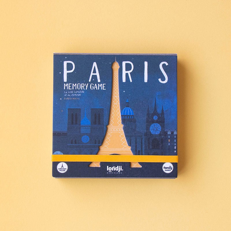 Memory Game Paris Experiences – The Mini Story