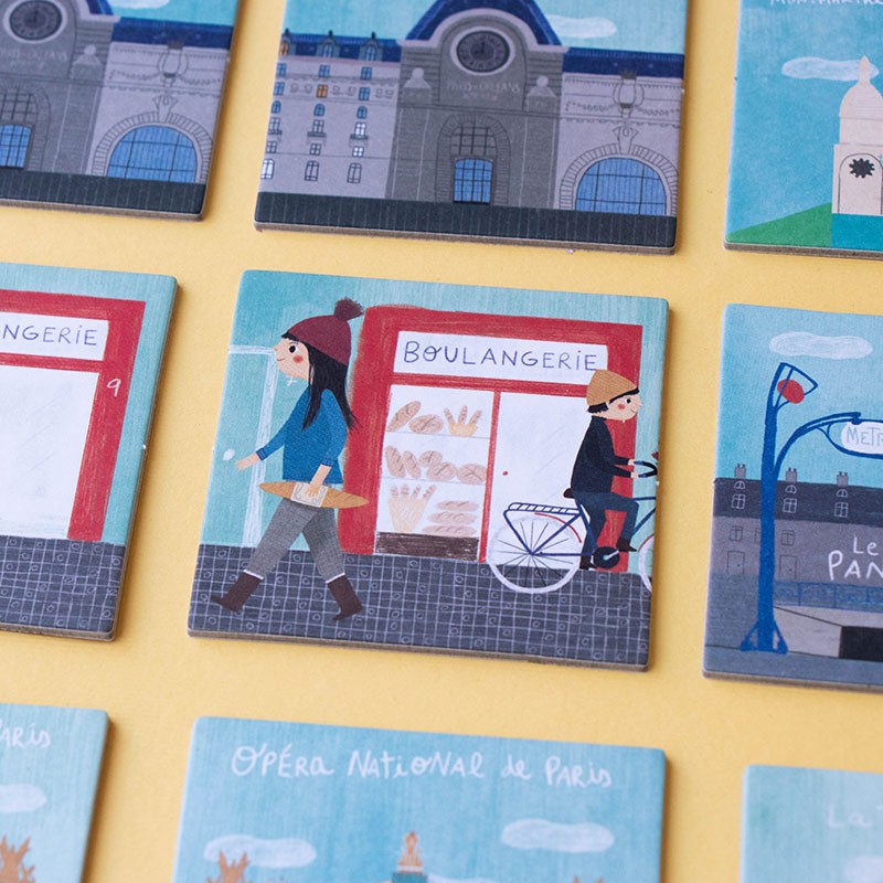 Memory Game  Paris Experiences