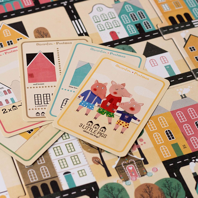 Family game - Postman