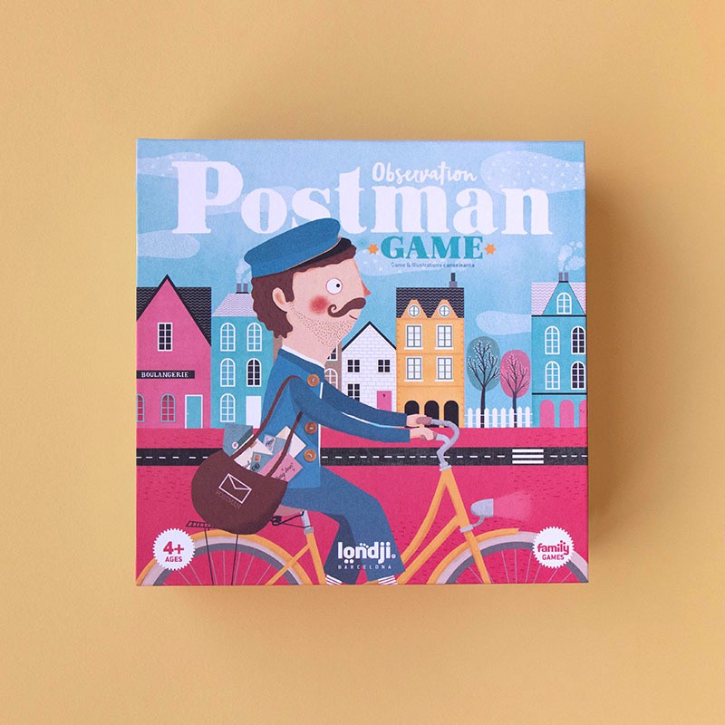 Family game - Postman