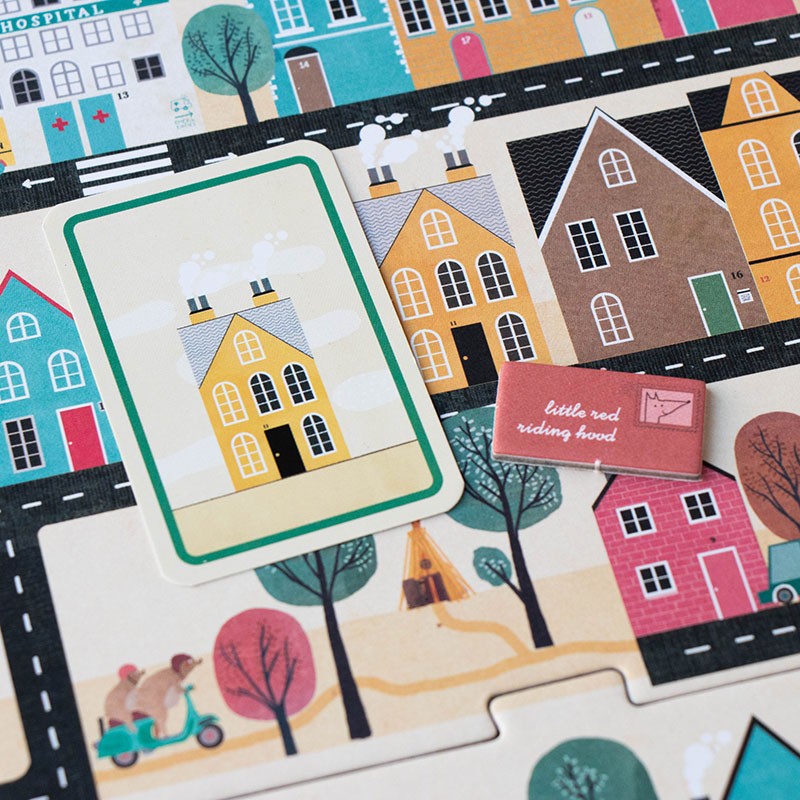 Pocket game -  Postman