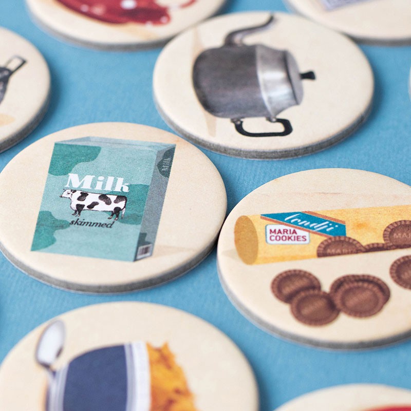 Family game - Where is the cheese?