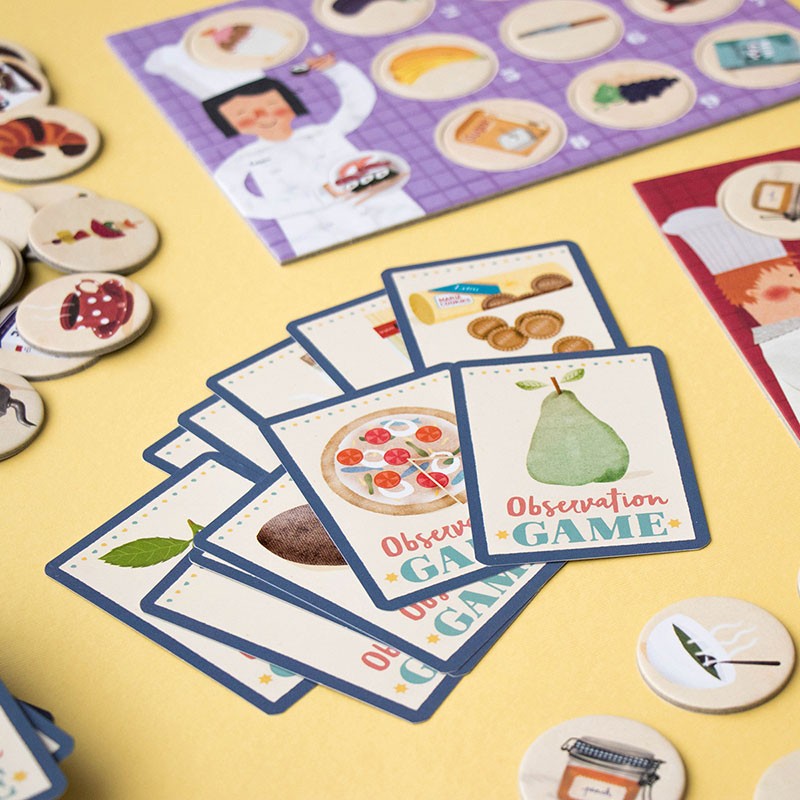 Family game - Where is the cheese?