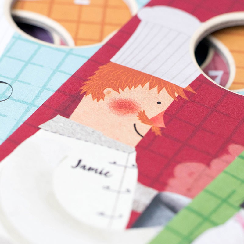 Family game - Where is the cheese?