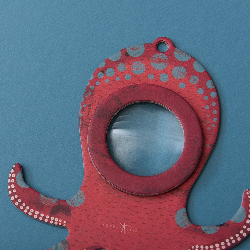 Big Eye octopus