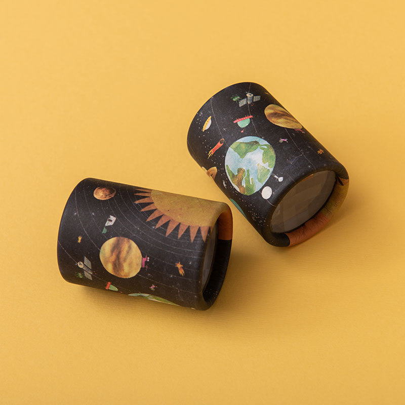 Mini Kaleidoscope planets