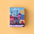 Puzzel  night and day in Paris