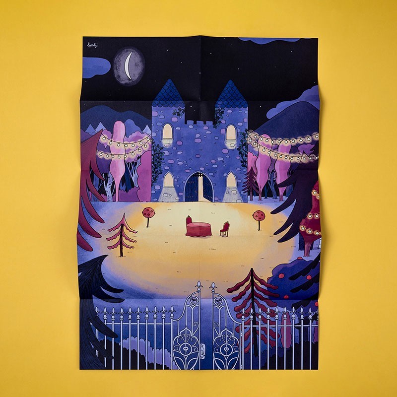 Activity - Enchanted poster and stickers