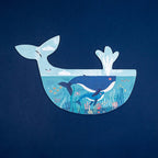 Puzzel  - blue