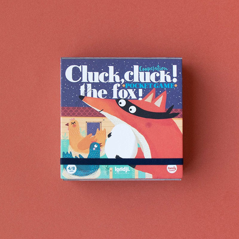 Pocket game - Cluck cluck the fox
