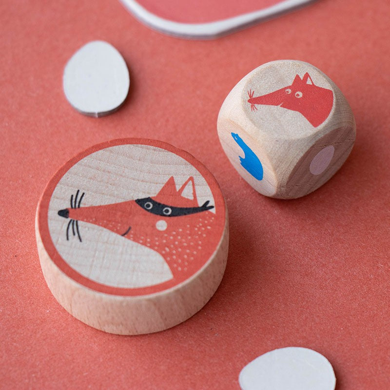 Pocket game - Cluck cluck the fox