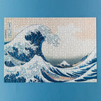 Puzzel - The wave