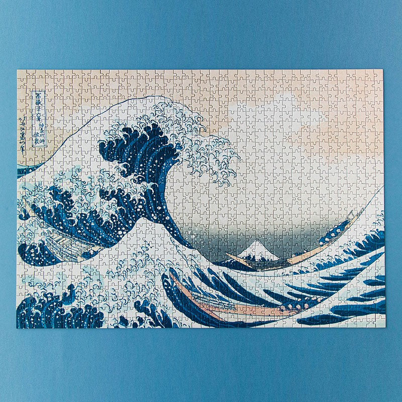 Puzzel - The wave