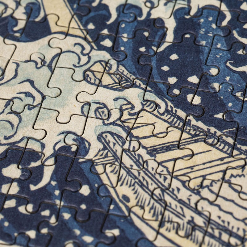 Puzzel - The wave