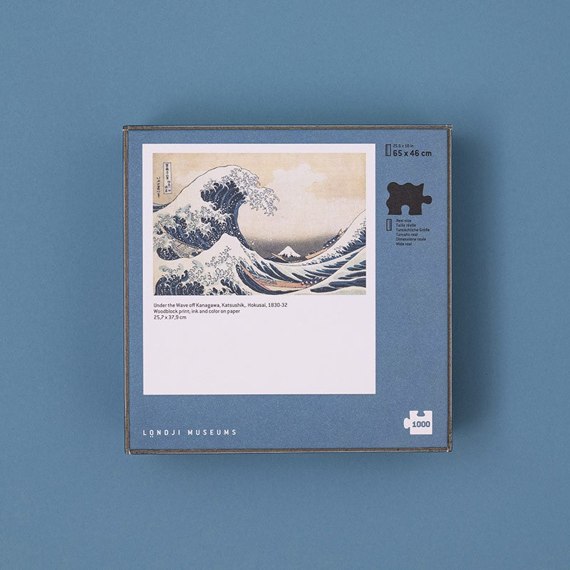 Puzzel - The wave