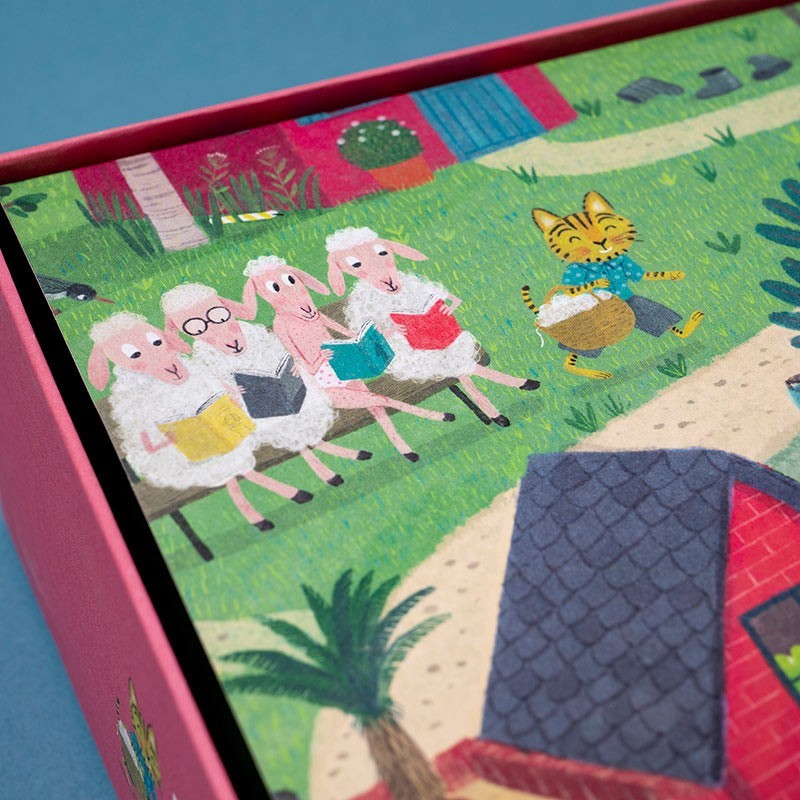 Puzzel - The mysterious case of the birthday