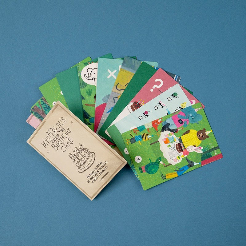 Puzzel - The mysterious case of the birthday