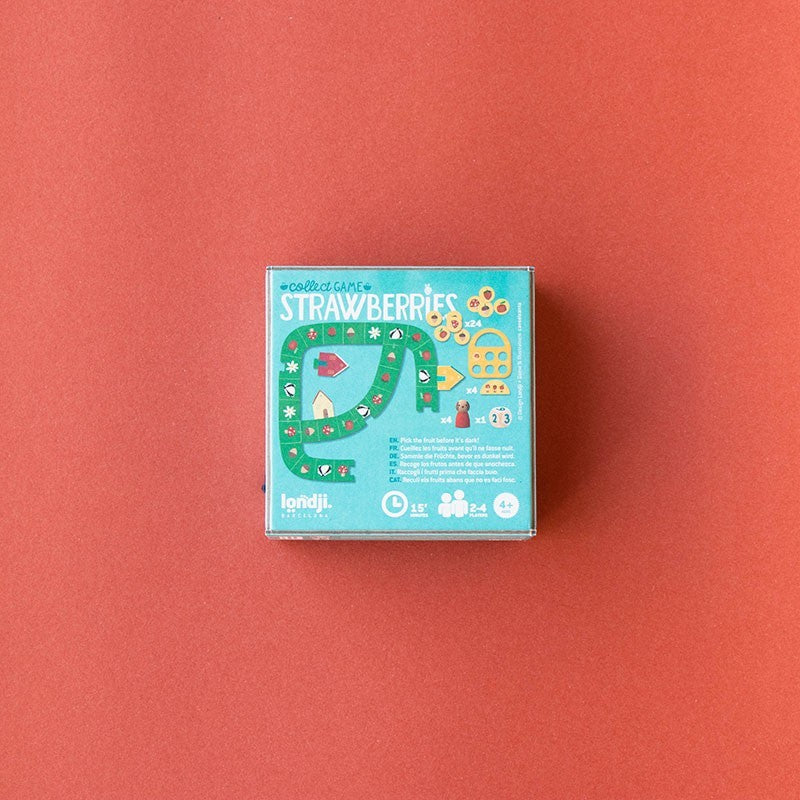 Tiny Games Strawberries
