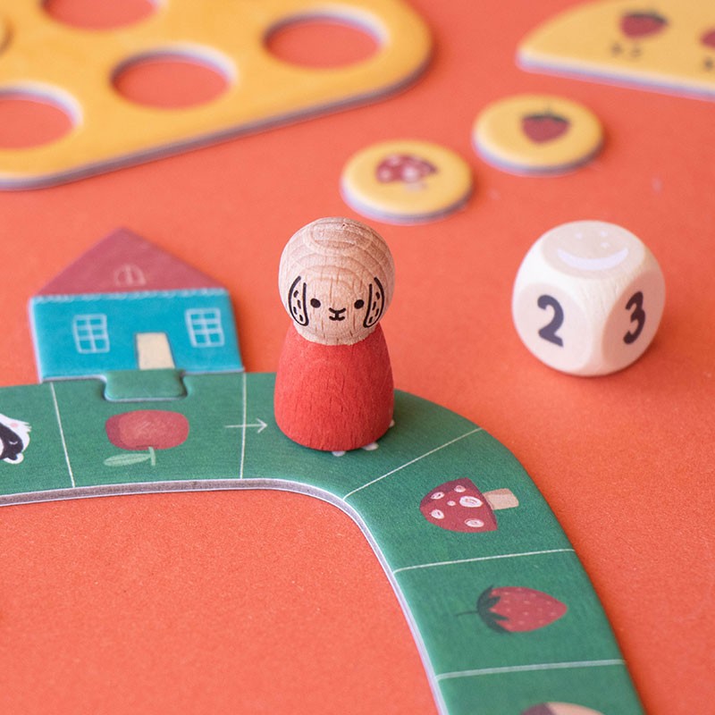 Tiny Games Strawberries