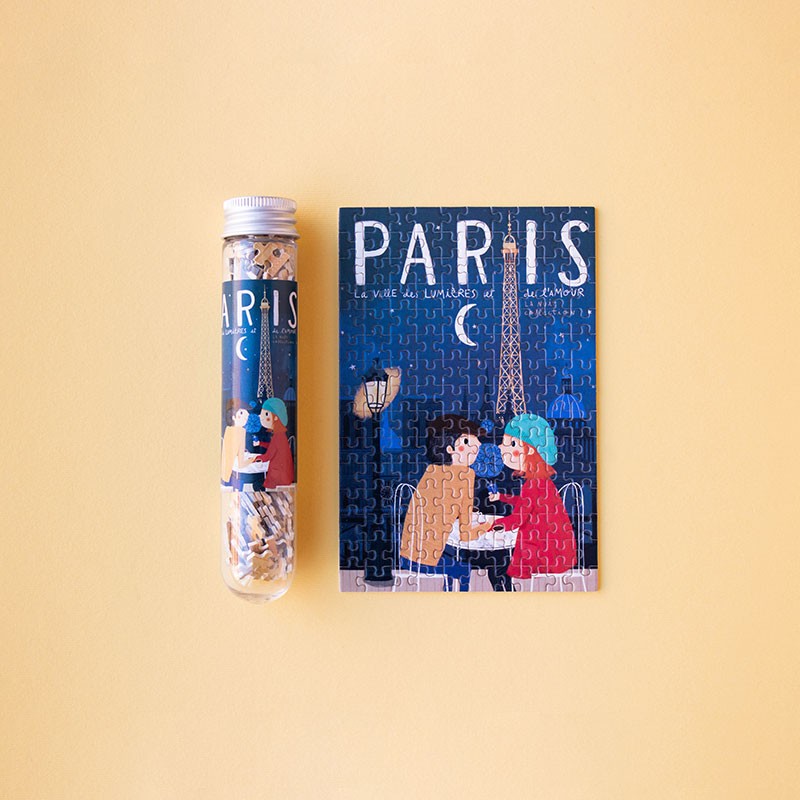 Tube Micropuzzle - Paris ville lumière