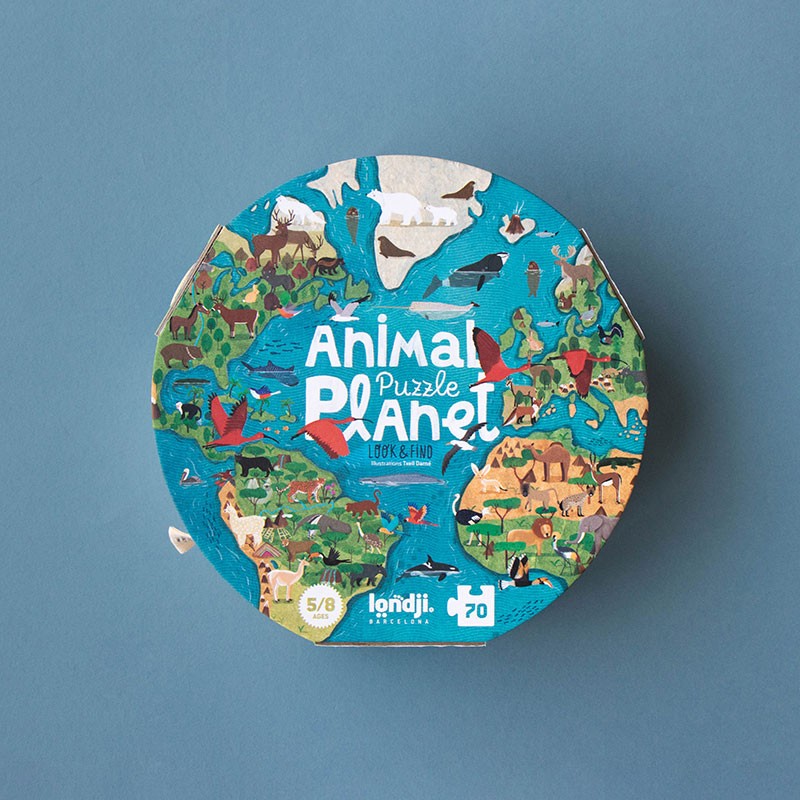 Puzzel - Animal planet
