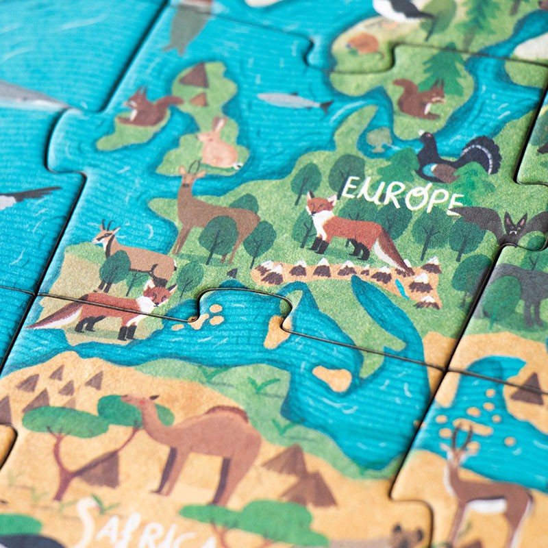 Puzzel - Animal planet