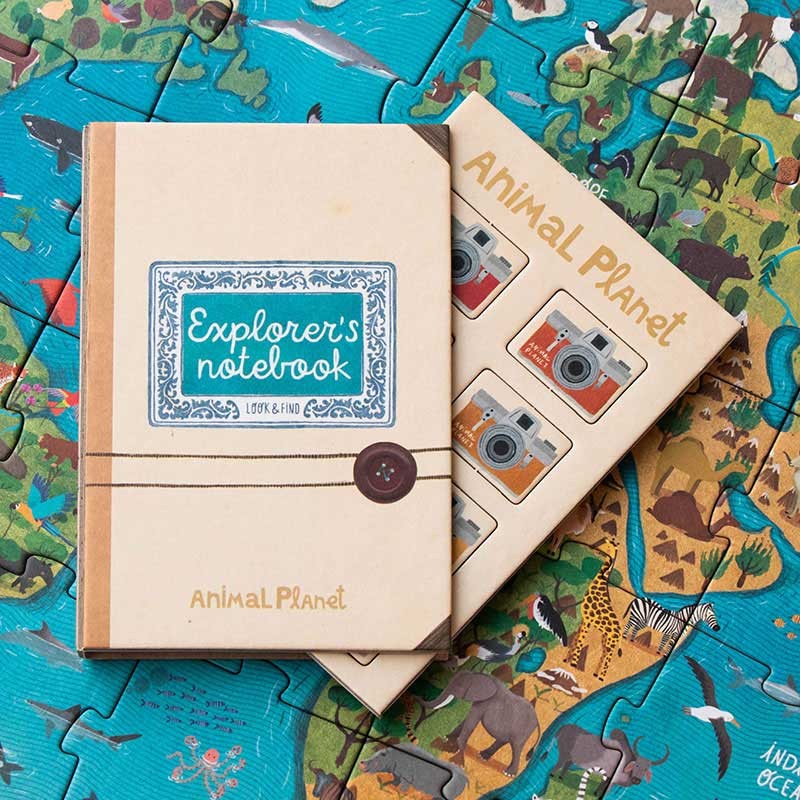 Puzzel - Animal planet