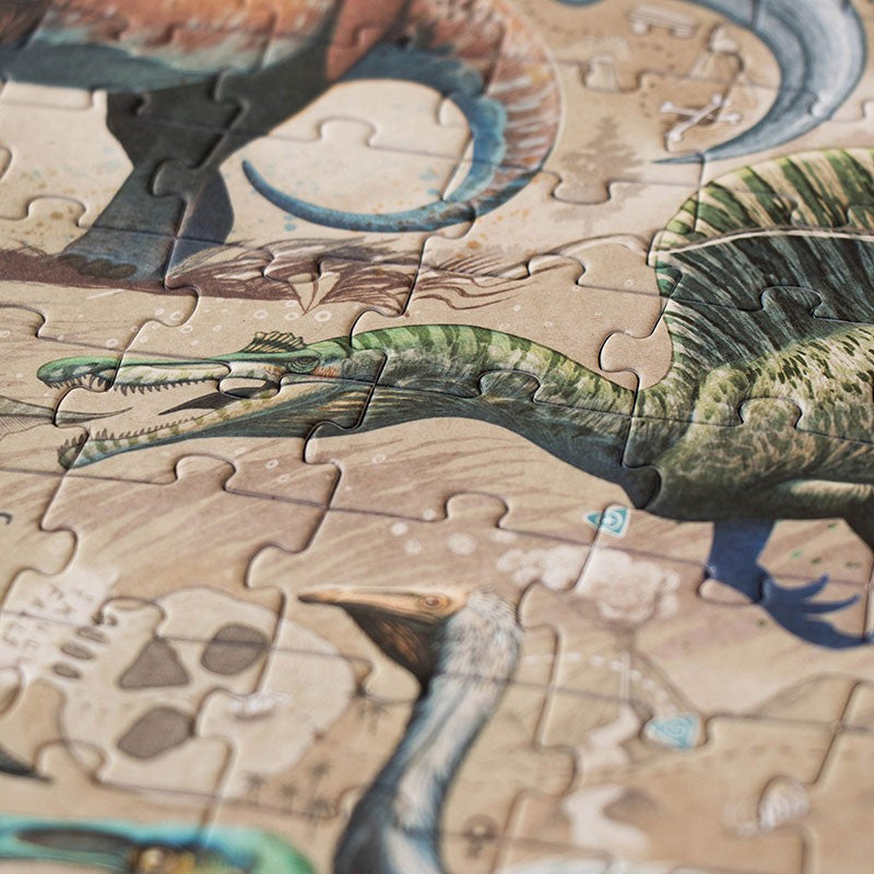 Puzzel - Dinos explorer