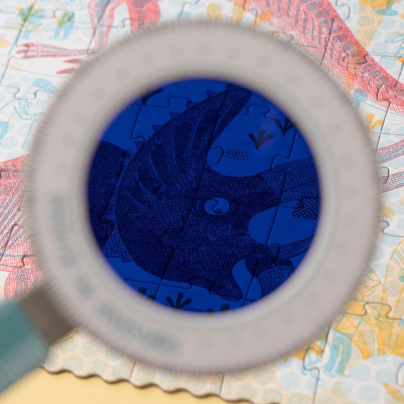 Puzzel - Discover the dinosaurs