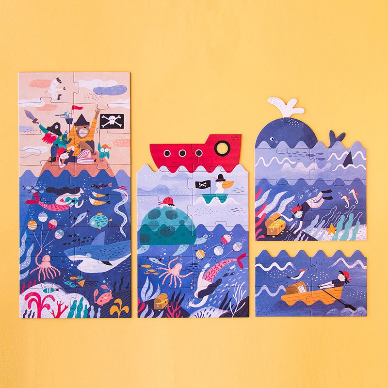 Puzzel - Discover my treasure