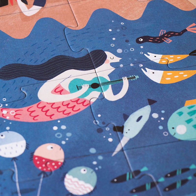 Puzzel - Discover my treasure