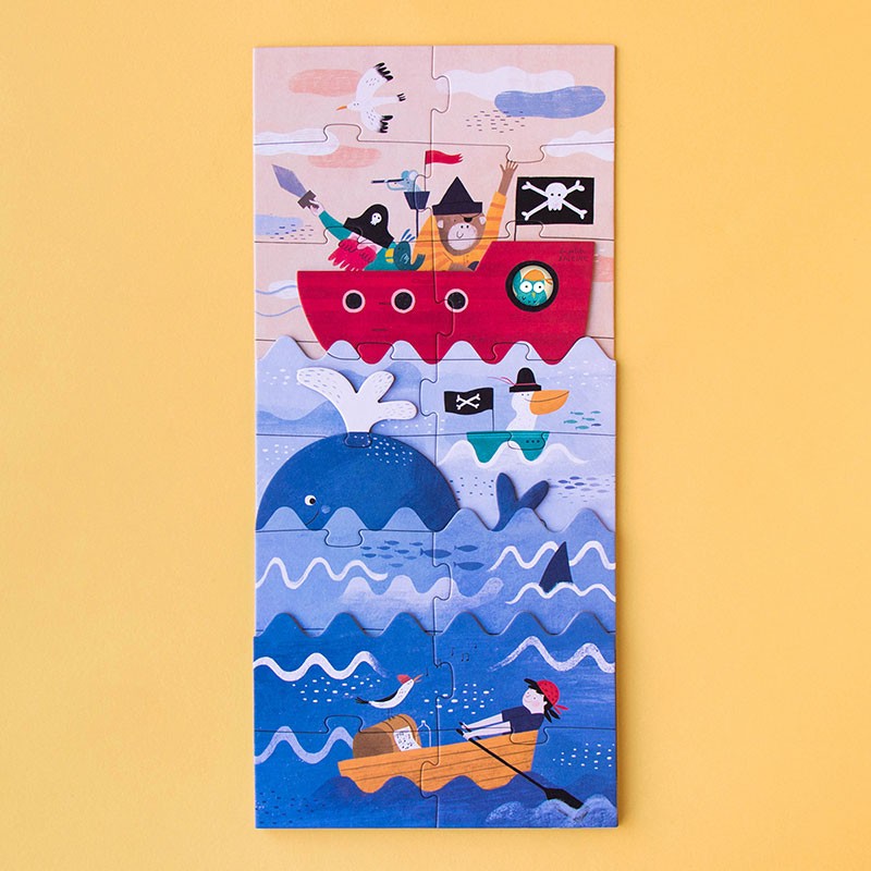 Puzzel - Discover my treasure