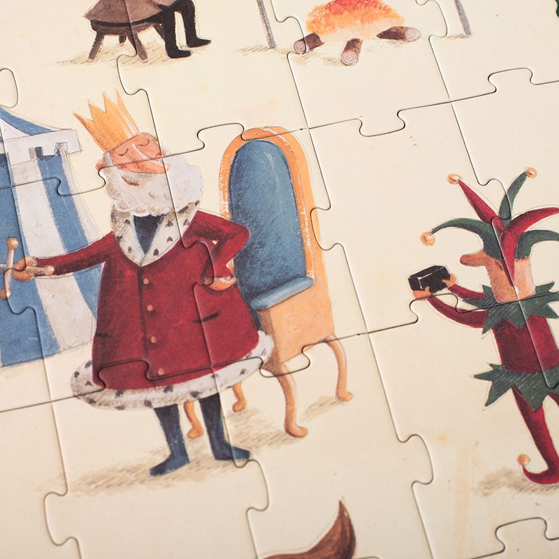 Puzzel- I'm a knight