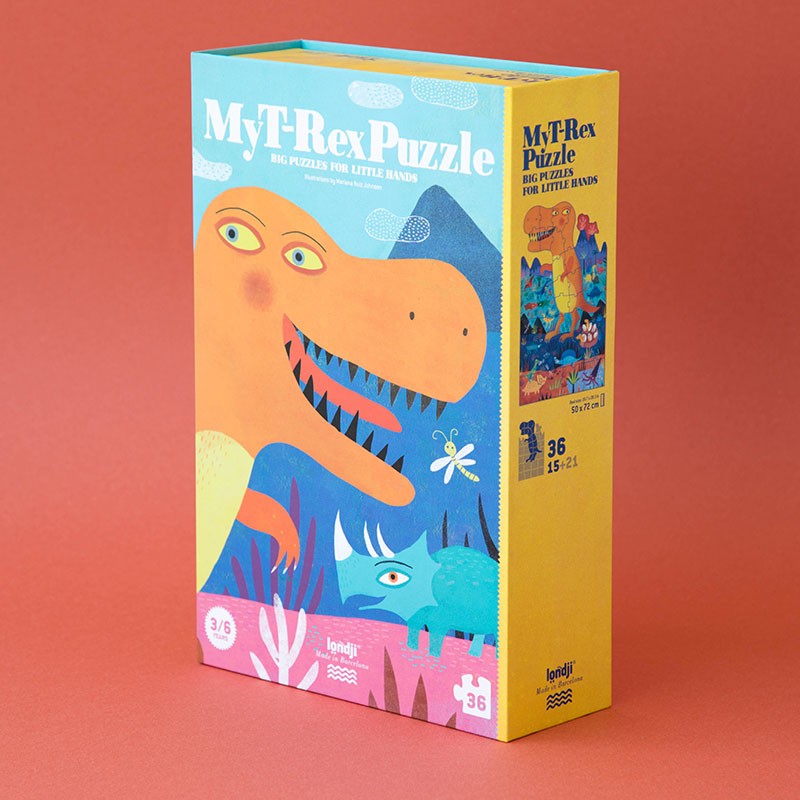 Puzzel - Mr. T-REX