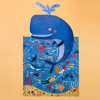 Puzzel  My big blue puzzle