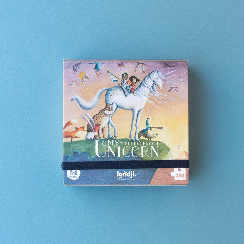 Pocket puzzel- My unicorn