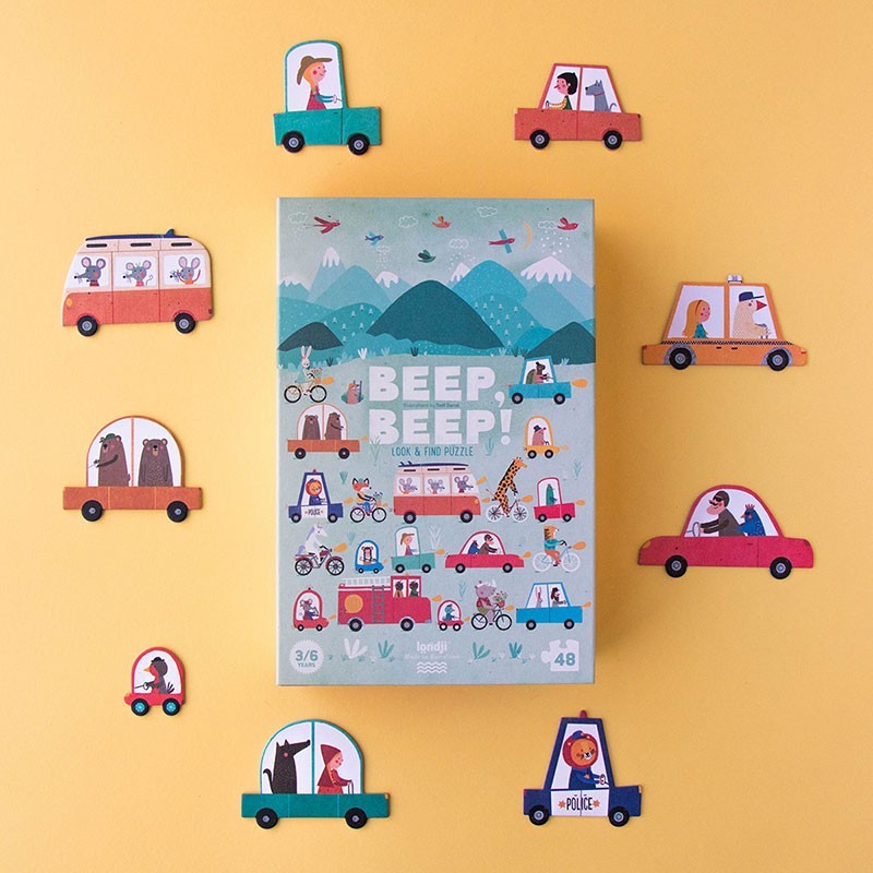 Puzzel - Beep beep!