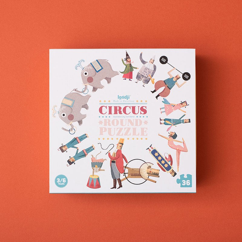 Puzzel - Circus round