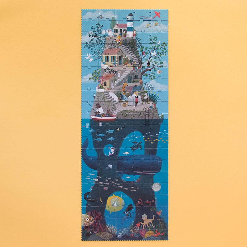 Puzzel - Tea by the sea