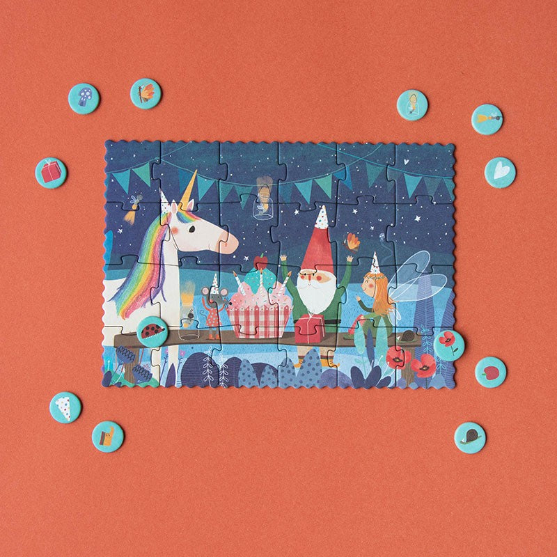 Tiny Puzzel  - Unicorn