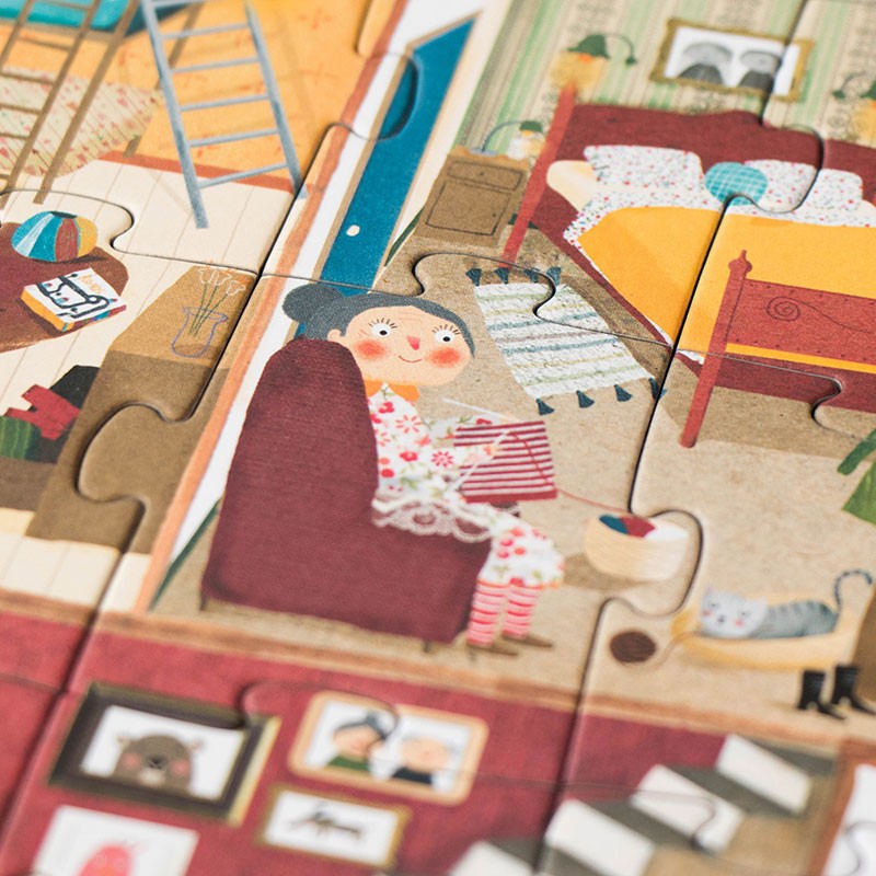 Puzzel - Welcome to my home