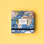 Pocket puzzel- Discover the world