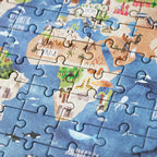 Pocket puzzel- Discover the world