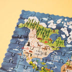 Pocket puzzel- Discover the world