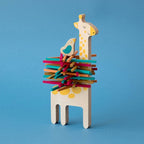 Wood game - Mathilda and her little friend
