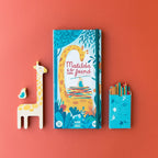 Wood game - Mathilda and her little friend