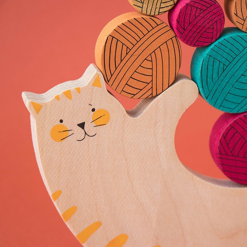 Wooden Toy Meow