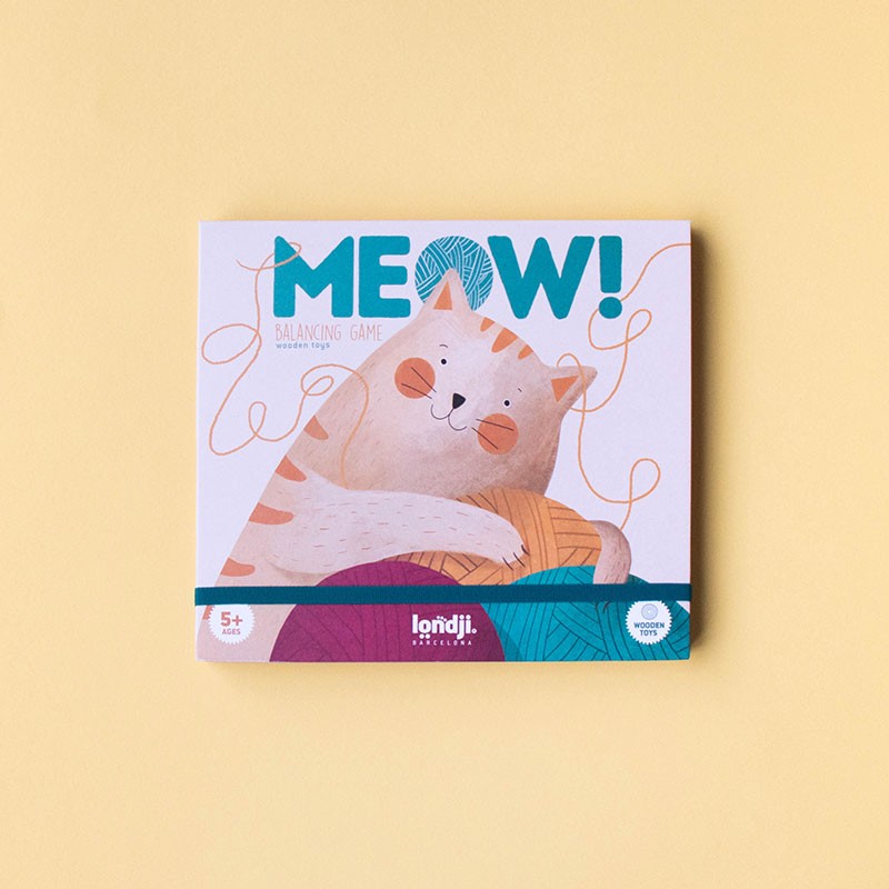 Wooden Toy Meow